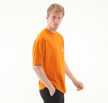 Lumberjack 5M Ml Star 11Otd1-27 5Fx Erkek T-Shirt Turuncu