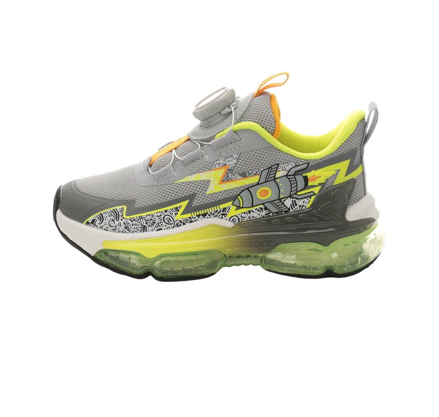 Lumberjack 5M Nasa Jr 5Fx Çocuk Spor Ayakkabı Gri Lumberjack 5M Nasa Jr 5Fx Çocuk Spor Ayakkabı Gri