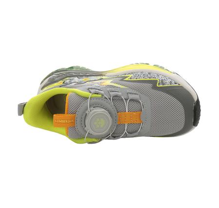 Lumberjack 5M Nasa Jr 5Fx Çocuk Spor Ayakkabı Gri