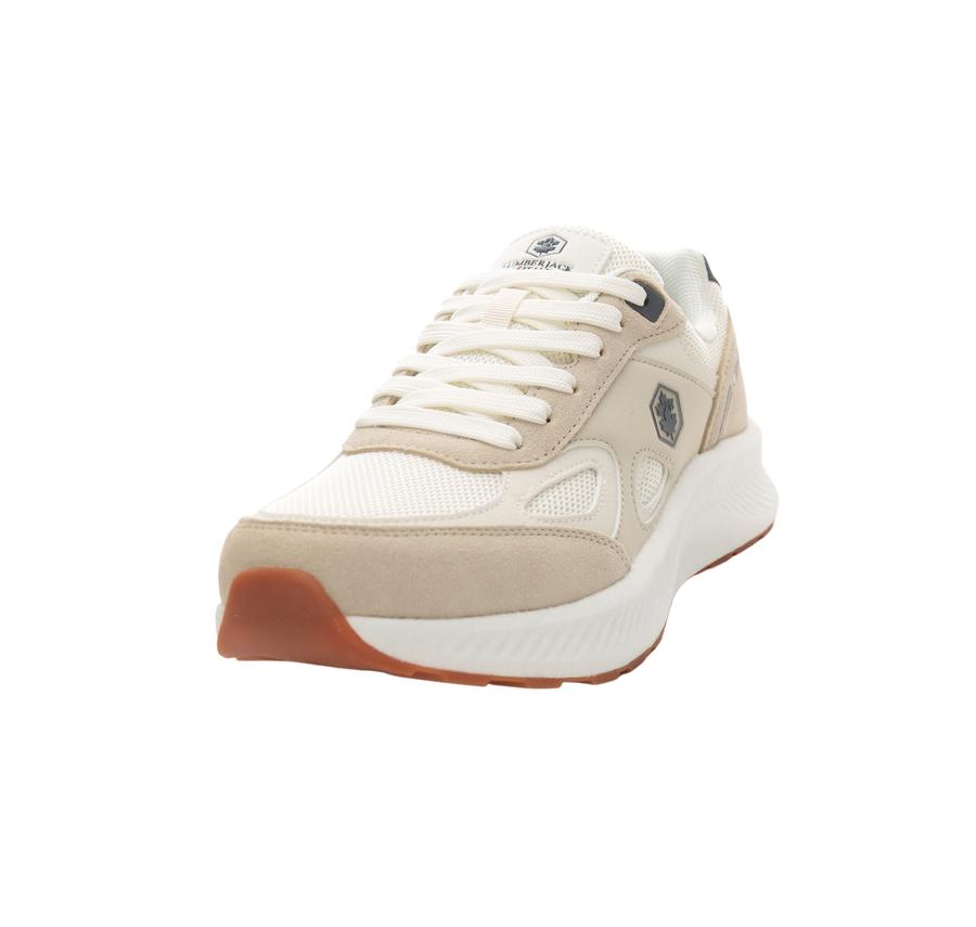 Lumberjack 5M Street 5Fx Erkek Spor Ayakkabı Krem Lumberjack 5M Street 5Fx Erkek Spor Ayakkabı Krem