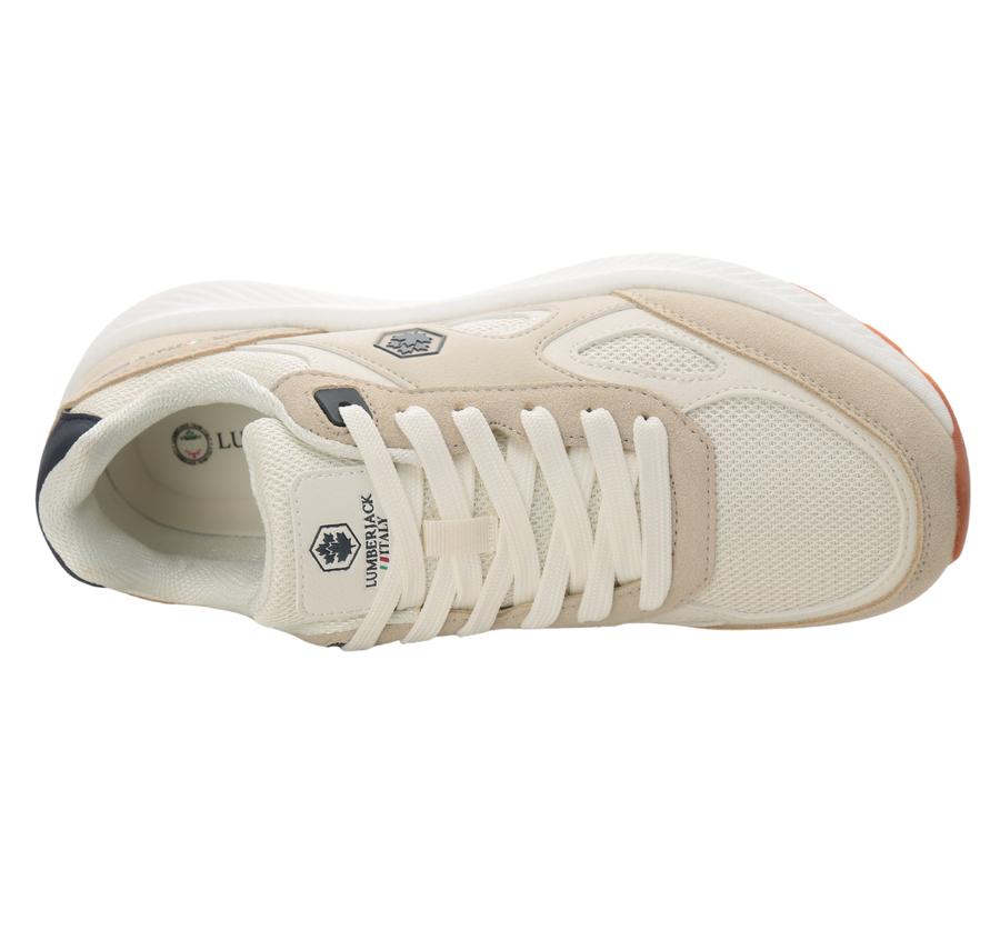 Lumberjack 5M Street 5Fx Erkek Spor Ayakkabı Krem Lumberjack 5M Street 5Fx Erkek Spor Ayakkabı Krem