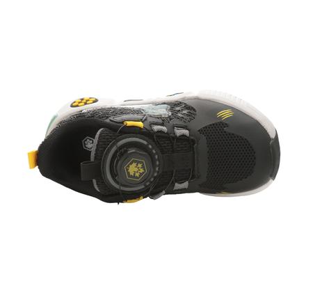 Lumberjack 5M T-Rex 5Fx Çocuk Spor Ayakkabı Siyah
