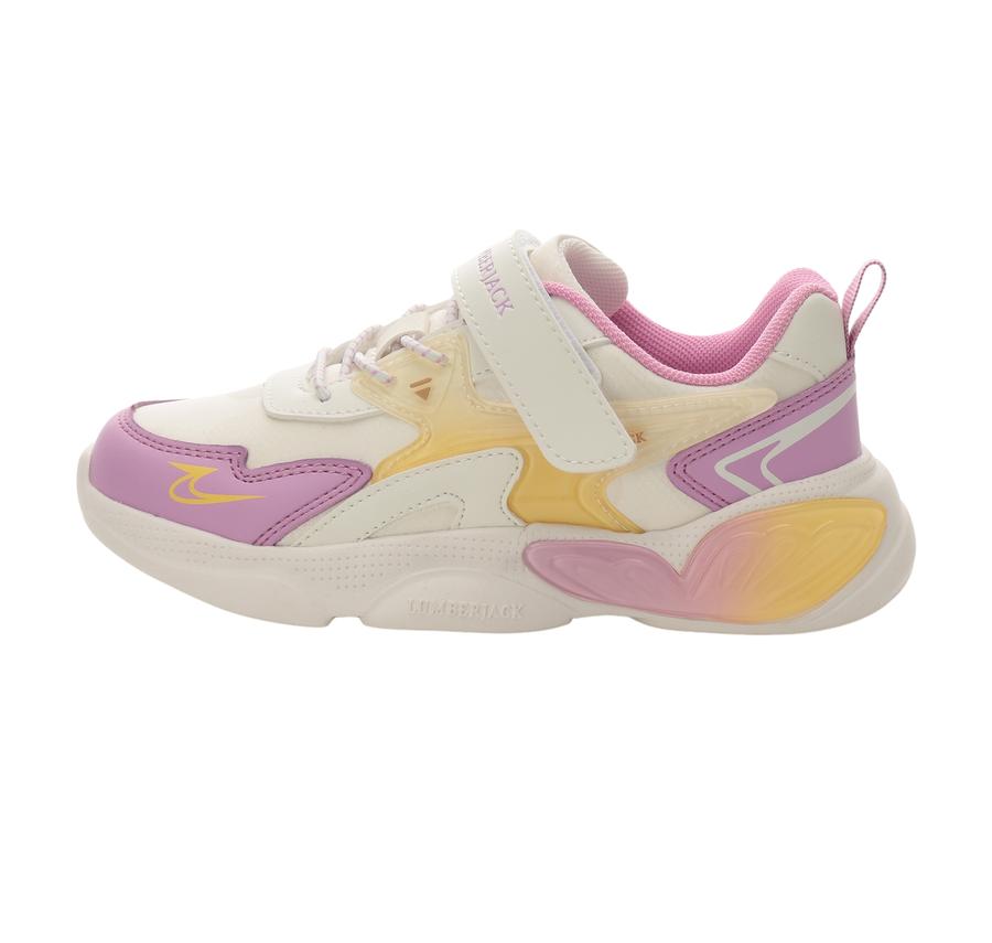 Lumberjack 5M Wanted 5Fx Çocuk Spor Ayakkabı Beyaz Lumberjack 5M Wanted 5Fx Çocuk Spor Ayakkabı Beyaz