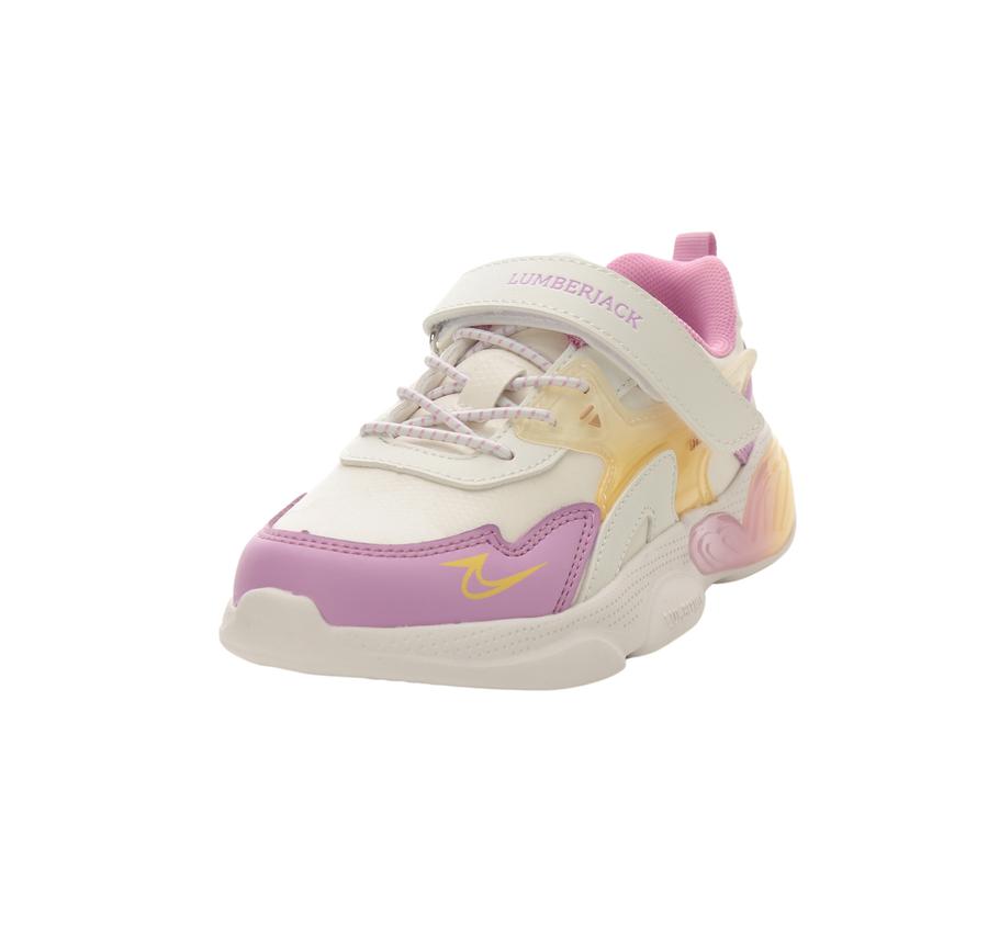 Lumberjack 5M Wanted 5Fx Çocuk Spor Ayakkabı Beyaz Lumberjack 5M Wanted 5Fx Çocuk Spor Ayakkabı Beyaz