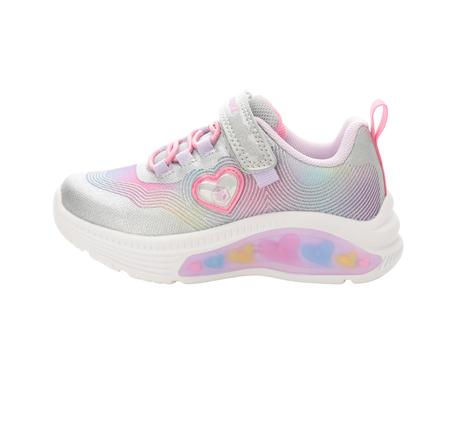 Lumberjack 5M Wavy 5Fx Çocuk Spor Ayakkabı Gri
