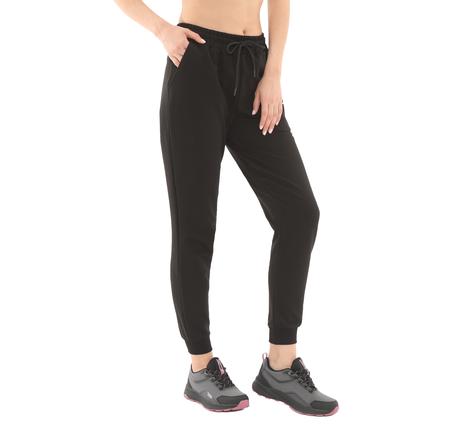 Lumberjack 5M Wb Jogger 22Ct133 5Fx Kadın Eşofman Altı Siyah