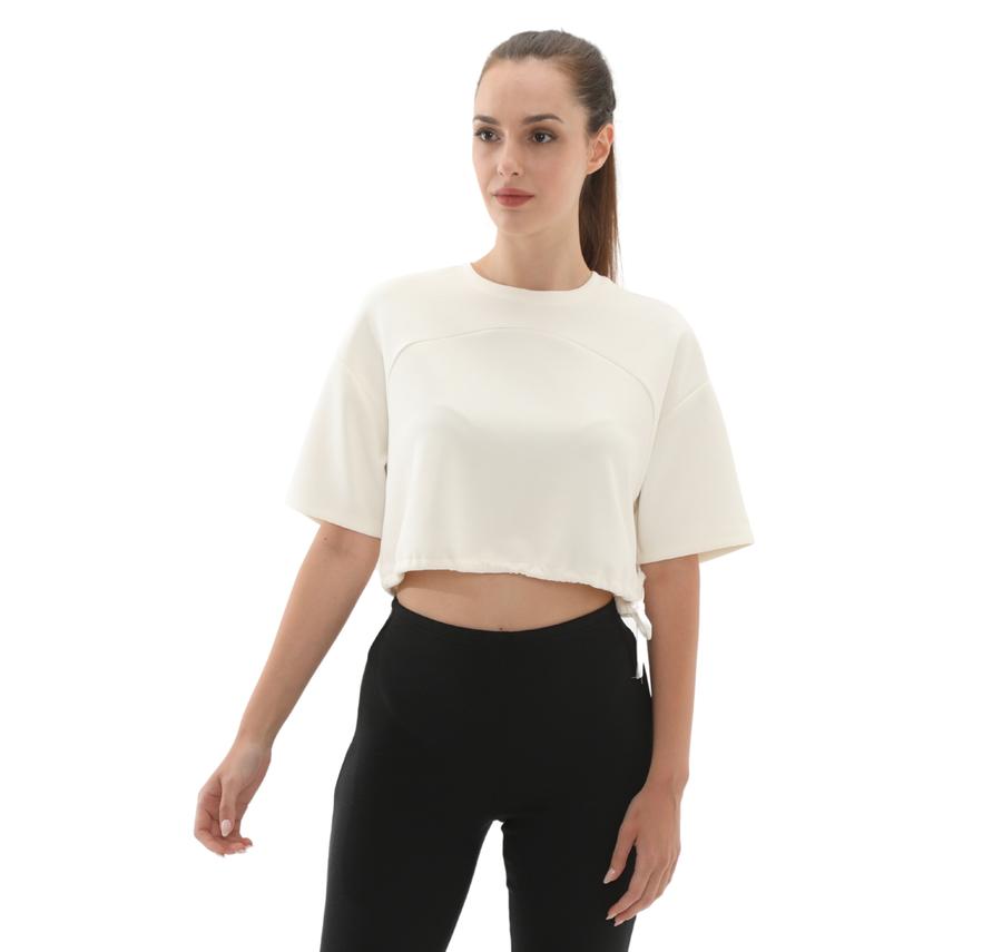 Lumberjack 5M Wl Lın 11Qfyy433-084 5Fx Kadın T-Shirt Beyaz Lumberjack 5M Wl Lın 11Qfyy433-084 5Fx Kadın T-Shirt Beyaz