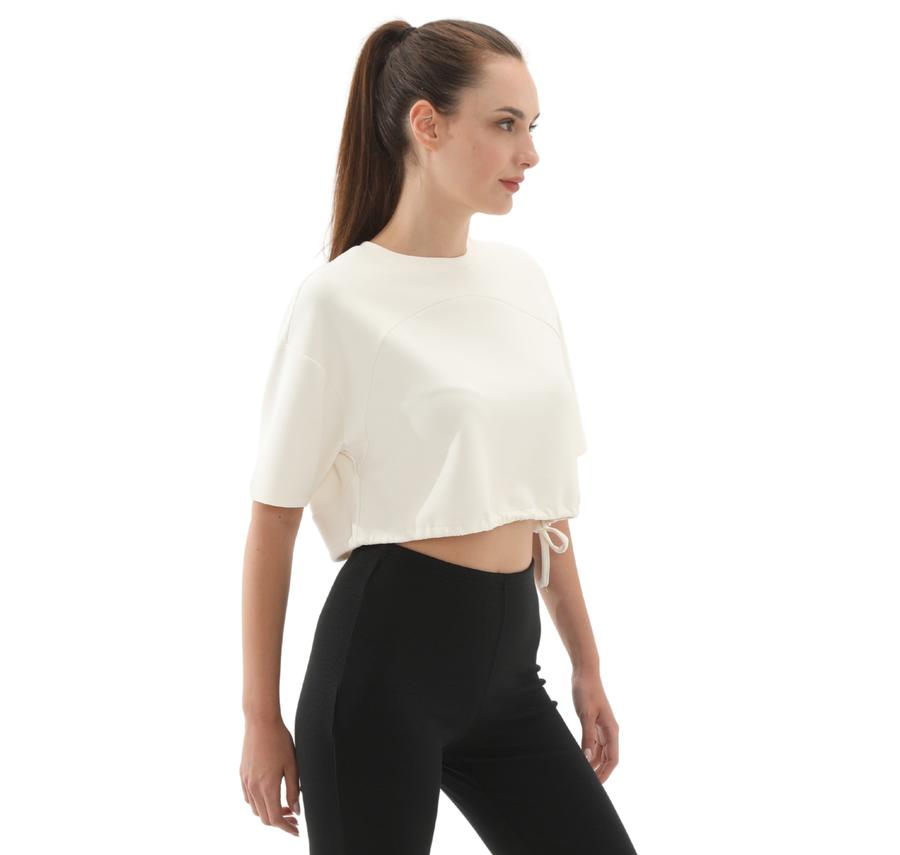 Lumberjack 5M Wl Lın 11Qfyy433-084 5Fx Kadın T-Shirt Beyaz Lumberjack 5M Wl Lın 11Qfyy433-084 5Fx Kadın T-Shirt Beyaz