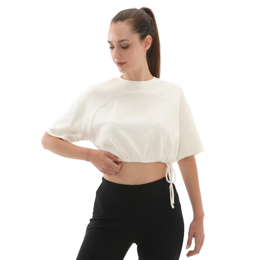 Lumberjack 5M Wl Lın 11Qfyy433-084 5Fx Kadın T-Shirt Beyaz Lumberjack 5M Wl Lın 11Qfyy433-084 5Fx Kadın T-Shirt Beyaz