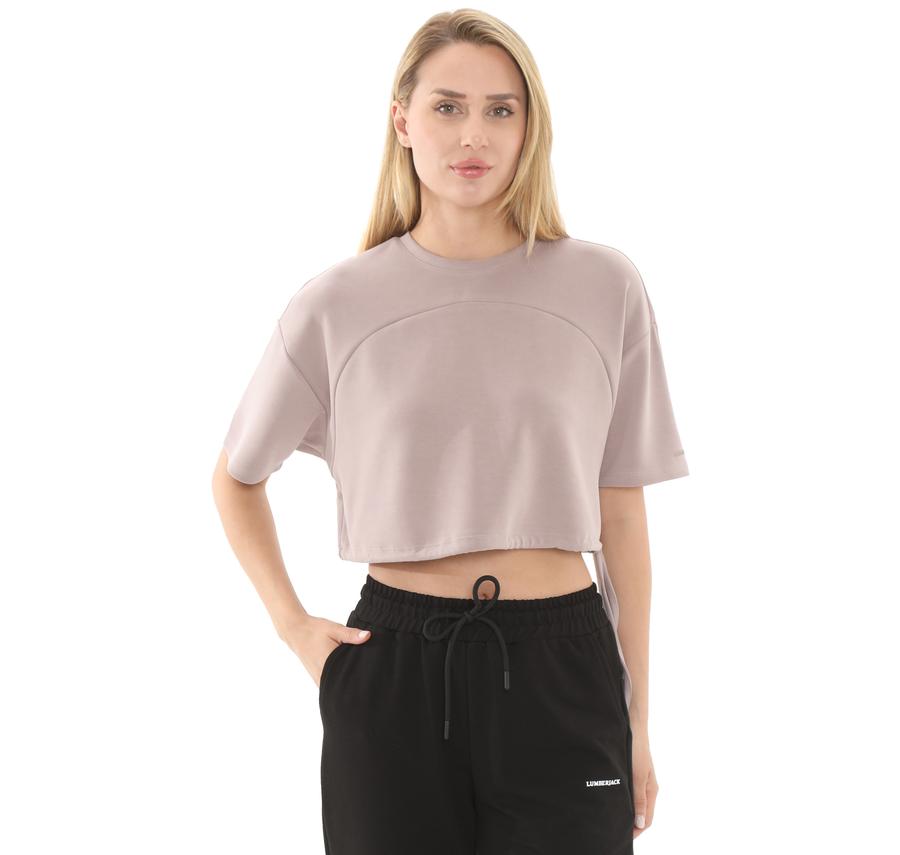 Lumberjack 5M Wl Lın 11Qfyy433-084 5Fx Kadın T-Shirt Pembe Lumberjack 5M Wl Lın 11Qfyy433-084 5Fx Kadın T-Shirt Pembe