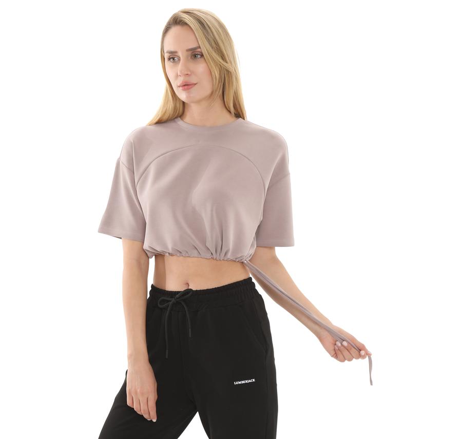 Lumberjack 5M Wl Lın 11Qfyy433-084 5Fx Kadın T-Shirt Pembe Lumberjack 5M Wl Lın 11Qfyy433-084 5Fx Kadın T-Shirt Pembe