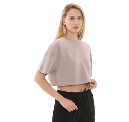 Lumberjack 5M Wl Lın 11Qfyy433-084 5Fx Kadın T-Shirt Pembe