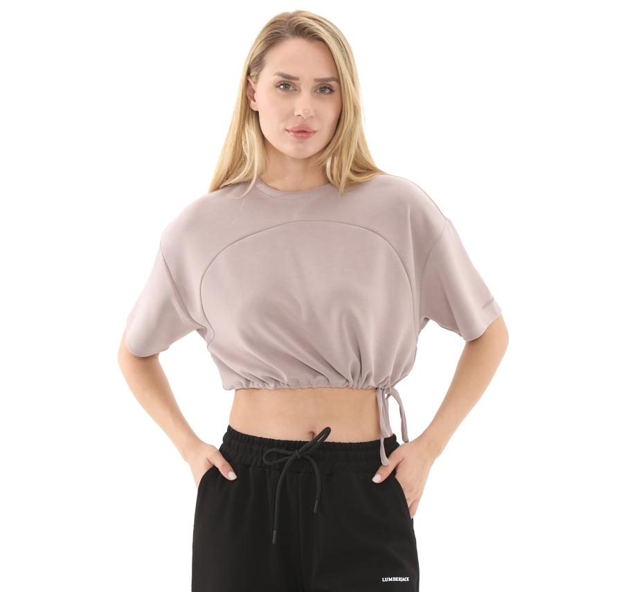 Lumberjack 5M Wl Lın 11Qfyy433-084 5Fx Kadın T-Shirt Pembe Lumberjack 5M Wl Lın 11Qfyy433-084 5Fx Kadın T-Shirt Pembe