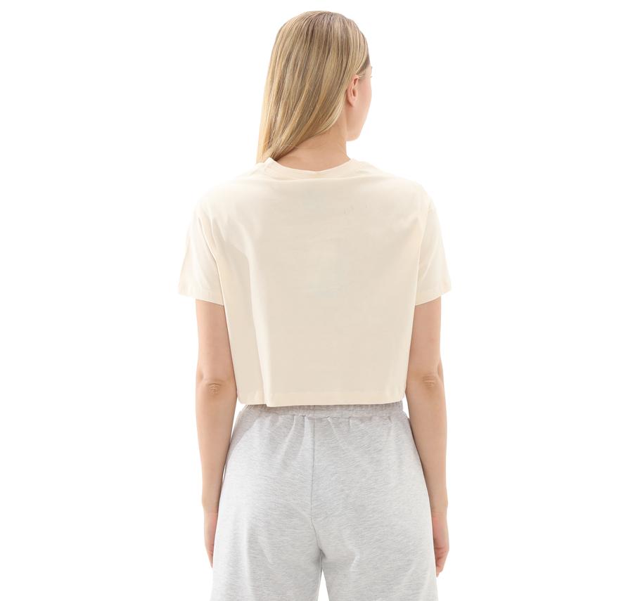 Lumberjack 5M Wl Rena 11Outss25105 5Fx Kadın T-Shirt Krem Lumberjack 5M Wl Rena 11Outss25105 5Fx Kadın T-Shirt Krem