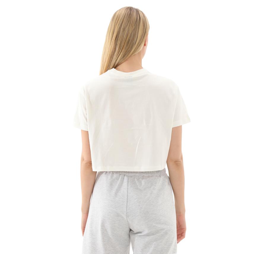 Lumberjack 5M Wl Rena 11Outss25105 5Fx Kadın T-Shirt Beyaz Lumberjack 5M Wl Rena 11Outss25105 5Fx Kadın T-Shirt Beyaz