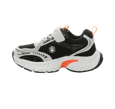 Lumberjack 5W Fuzzy 5Pr Çocuk Spor Ayakkabı Siyah