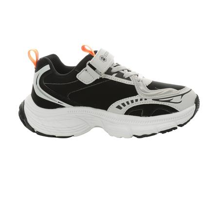 Lumberjack 5W Fuzzy 5Pr Çocuk Spor Ayakkabı Siyah