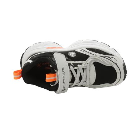 Lumberjack 5W Fuzzy 5Pr Çocuk Spor Ayakkabı Siyah