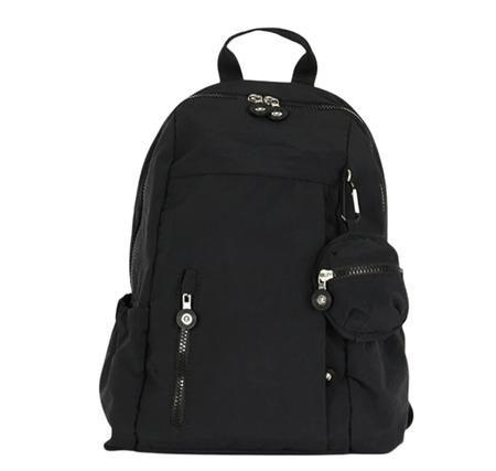 Lumberjack 5W Krkl Basıc Bzklu Srt 5Pr Kadın Sırt Çantası Siyah Lumberjack 5W Krkl Basıc Bzklu Srt 5Pr Kadın Sırt Çantası Siyah