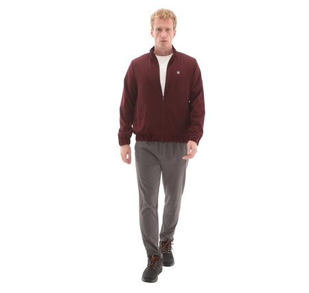 Lumberjack 5W M-Bs04 Woven T.suıt 5Pr Erkek Eşofman Takımı Bordo