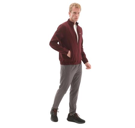 Lumberjack 5W M-Bs04 Woven T.suıt 5Pr Erkek Eşofman Takımı Bordo