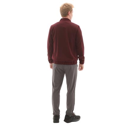 Lumberjack 5W M-Bs04 Woven T.suıt 5Pr Erkek Eşofman Takımı Bordo