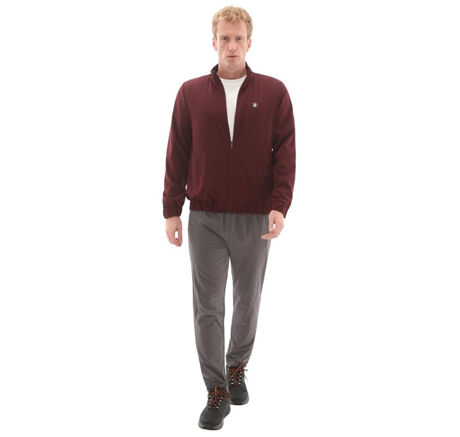 Lumberjack 5W M-Bs04 Woven T.suıt 5Pr Erkek Eşofman Takımı Bordo Lumberjack 5W M-Bs04 Woven T.suıt 5Pr Erkek Eşofman Takımı Bordo