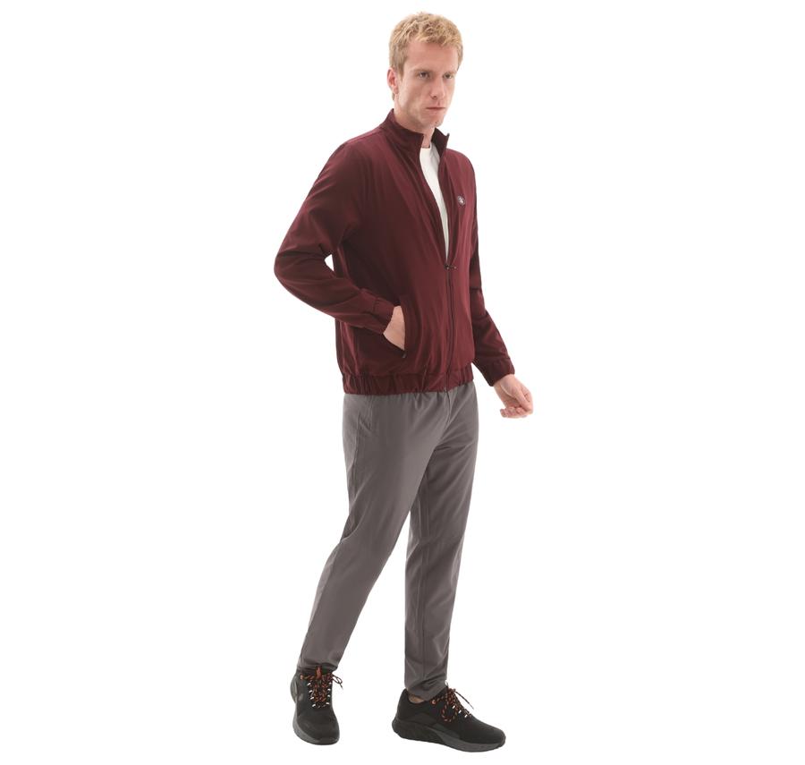 Lumberjack 5W M-Bs04 Woven T.suıt 5Pr Erkek Eşofman Takımı Bordo Lumberjack 5W M-Bs04 Woven T.suıt 5Pr Erkek Eşofman Takımı Bordo