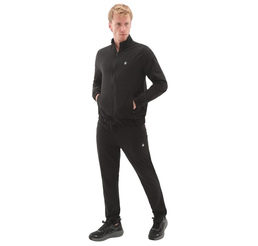 Lumberjack 5W M-Bs04 Woven T.suıt 5Pr Erkek Eşofman Takımı Siyah Lumberjack 5W M-Bs04 Woven T.suıt 5Pr Erkek Eşofman Takımı Siyah