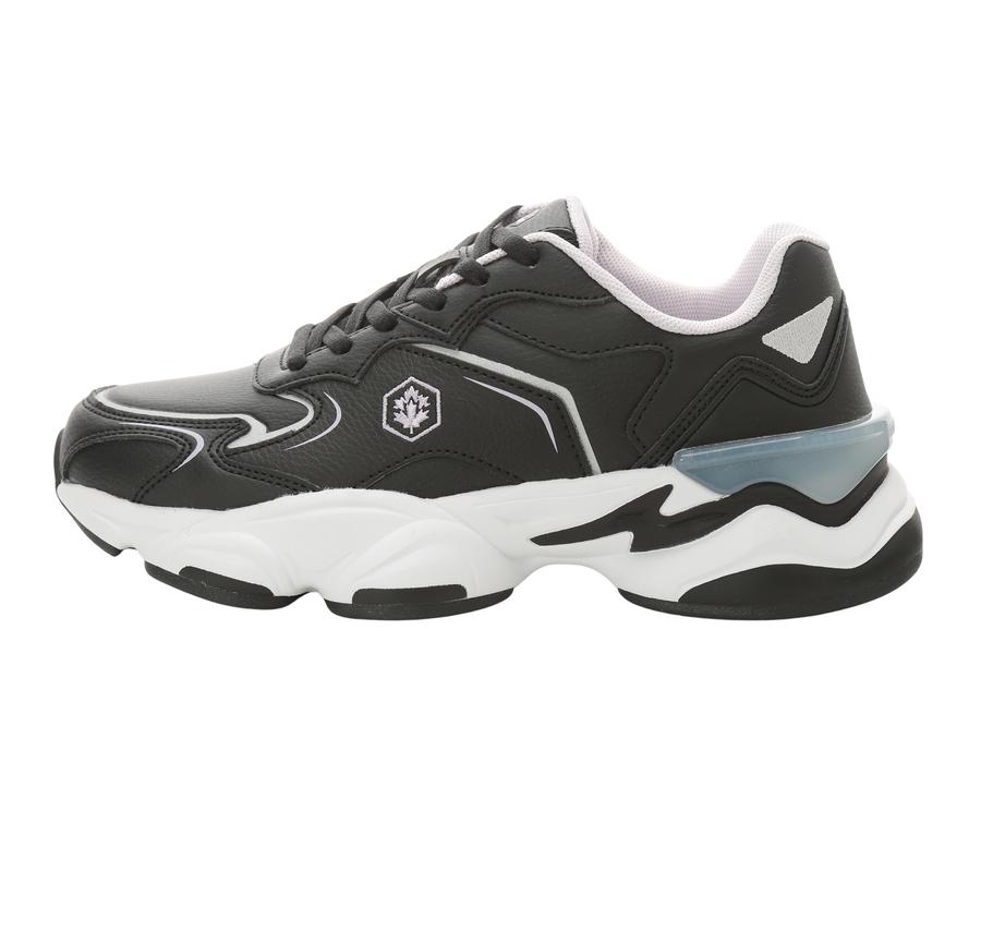 Lumberjack 5W Madax Wmn Pu 5Pr Kadın Spor Ayakkabı Siyah - Görsel 2