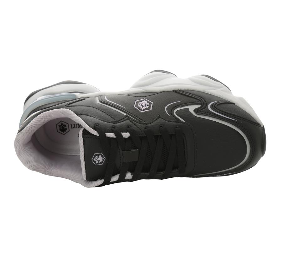 Lumberjack 5W Madax Wmn Pu 5Pr Kadın Spor Ayakkabı Siyah - Görsel 6