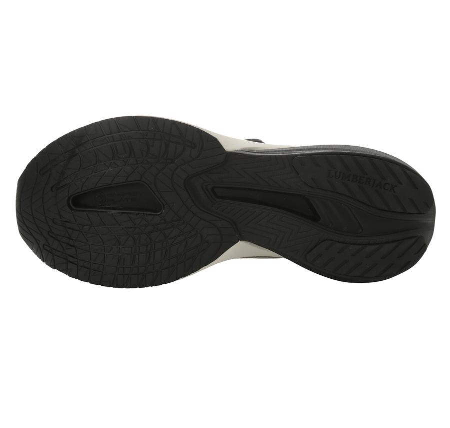 Lumberjack 5W Madax Wmn Pu 5Pr Kadın Spor Ayakkabı Siyah - Görsel 7