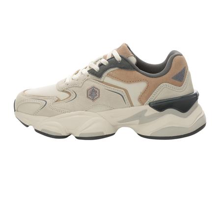 Lumberjack 5W Madax Wmn Pu Sue 5Pr Kadın Spor Ayakkabı Krem