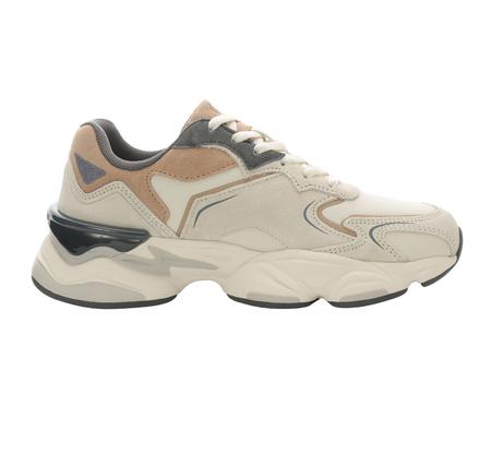 Lumberjack 5W Madax Wmn Pu Sue 5Pr Kadın Spor Ayakkabı Krem