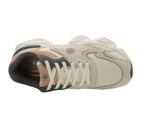 Lumberjack 5W Madax Wmn Pu Sue 5Pr Kadın Spor Ayakkabı Krem