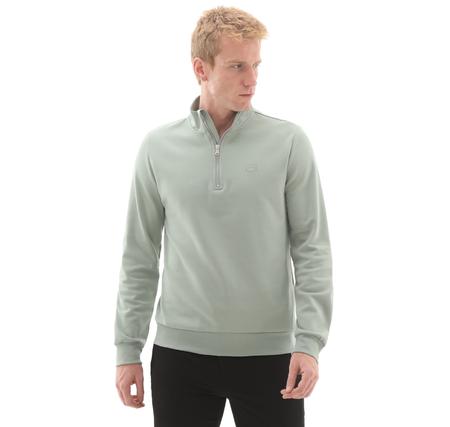 Lumberjack 5W Mb Bs47 Hzıp Sw 5Pr Erkek Sweatshirt Yeşil