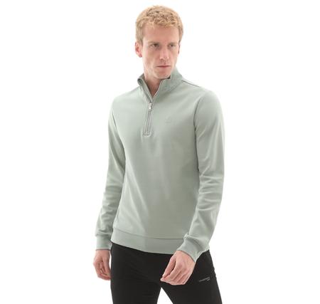 Lumberjack 5W Mb Bs47 Hzıp Sw 5Pr Erkek Sweatshirt Yeşil