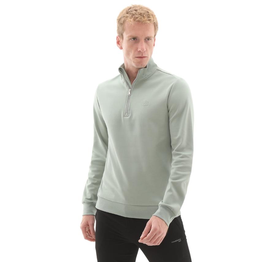 Lumberjack 5W Mb Bs47 Hzıp Sw 5Pr Erkek Sweatshirt Yeşil Lumberjack 5W Mb Bs47 Hzıp Sw 5Pr Erkek Sweatshirt Yeşil