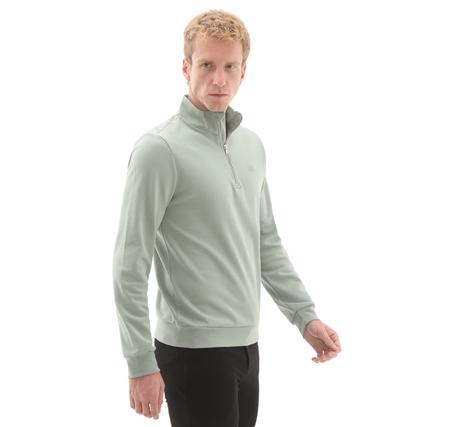 Lumberjack 5W Mb Bs47 Hzıp Sw 5Pr Erkek Sweatshirt Yeşil