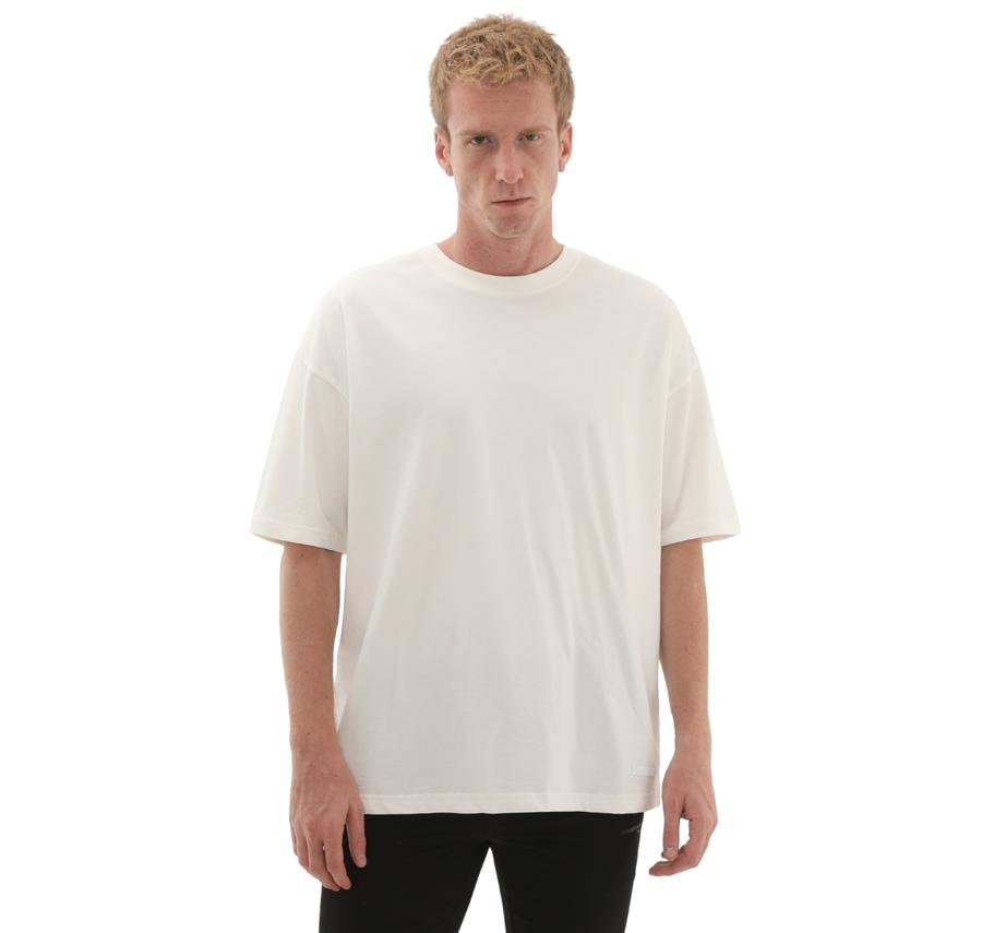 Lumberjack 5W Mb Ros 11Hs113 5Pr Erkek T-Shirt Beyaz Lumberjack 5W Mb Ros 11Hs113 5Pr Erkek T-Shirt Beyaz