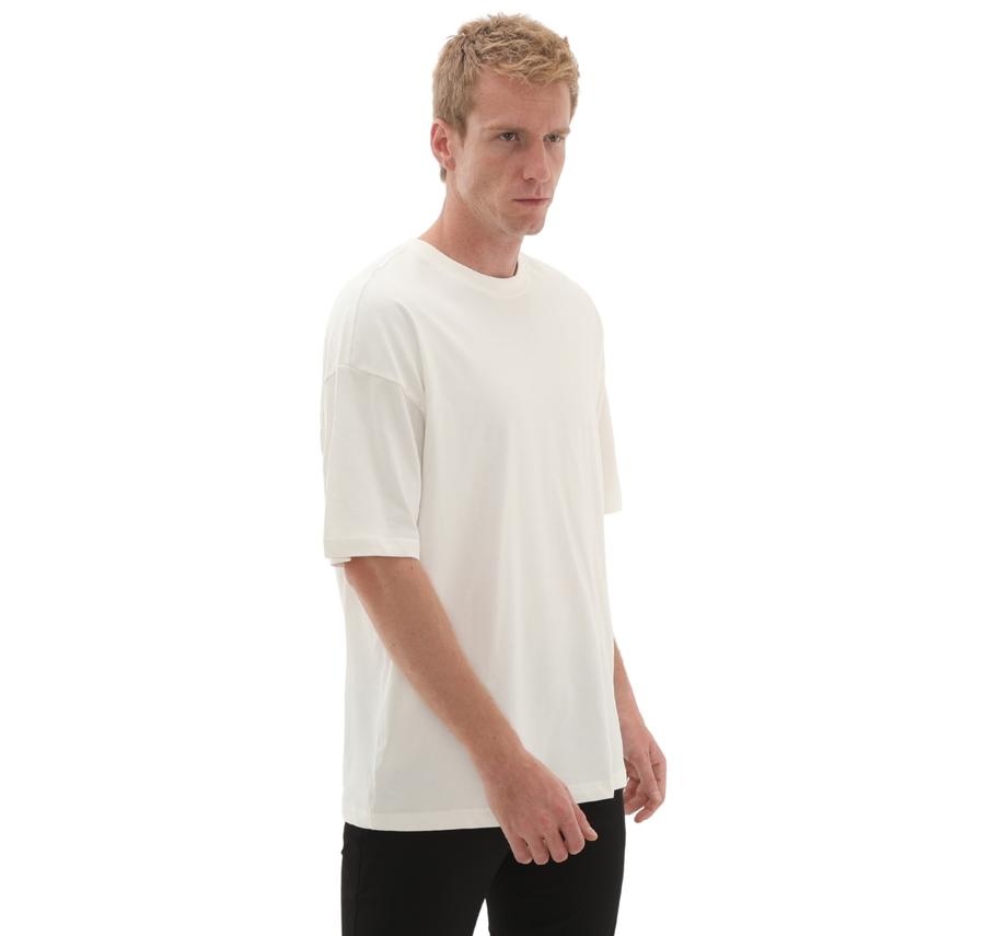 Lumberjack 5W Mb Ros 11Hs113 5Pr Erkek T-Shirt Beyaz Lumberjack 5W Mb Ros 11Hs113 5Pr Erkek T-Shirt Beyaz