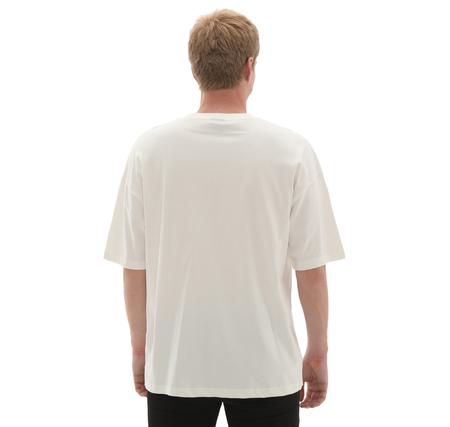 Lumberjack 5W Mb Ros 11Hs113 5Pr Erkek T-Shirt Beyaz
