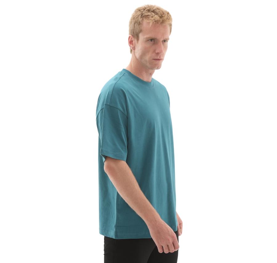 Lumberjack 5W Mb Ros 11Hs113 5Pr Erkek T-Shirt İndigo Lumberjack 5W Mb Ros 11Hs113 5Pr Erkek T-Shirt İndigo