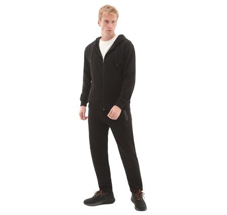 Lumberjack 5W Mb Smr T.suıt 5Pr Erkek Eşofman Takımı Siyah