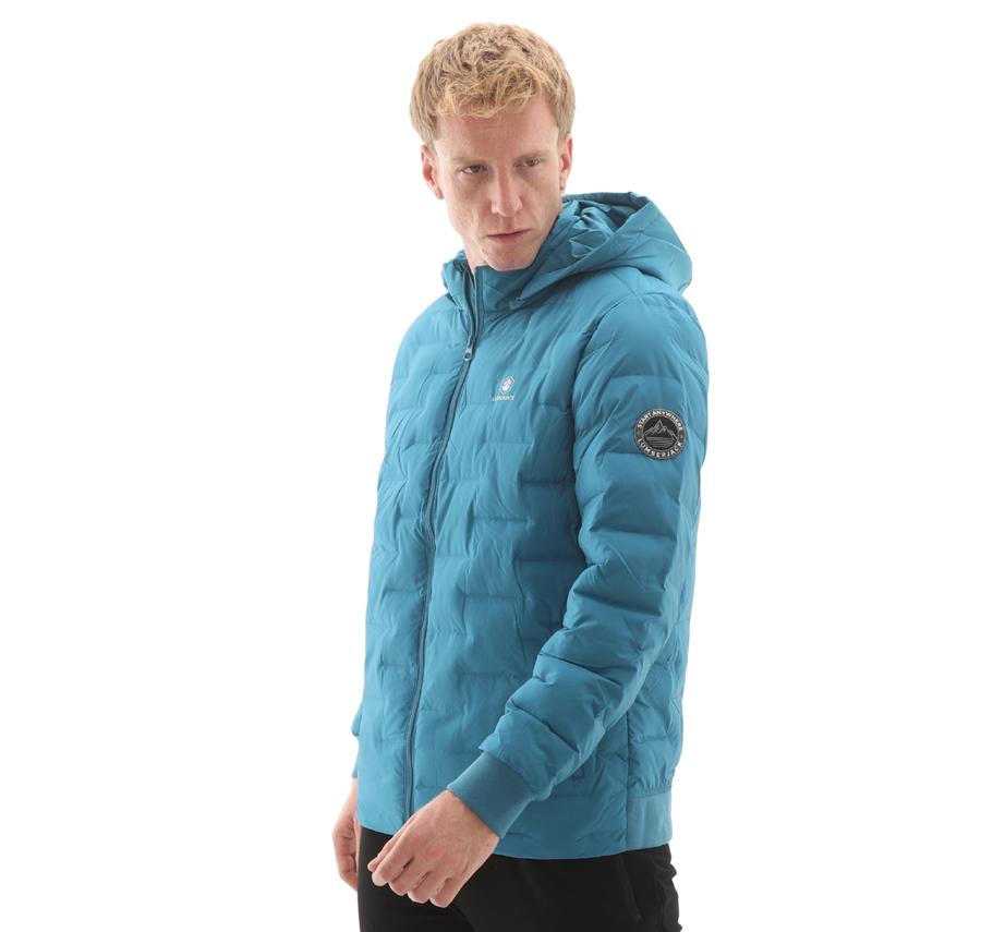 Lumberjack 5W Ml Amott Coat 5Pr Erkek Mont Mavi Lumberjack 5W Ml Amott Coat 5Pr Erkek Mont Mavi