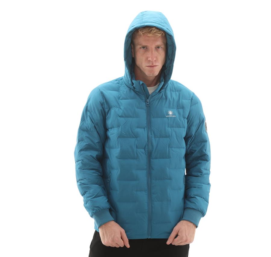 Lumberjack 5W Ml Amott Coat 5Pr Erkek Mont Mavi Lumberjack 5W Ml Amott Coat 5Pr Erkek Mont Mavi