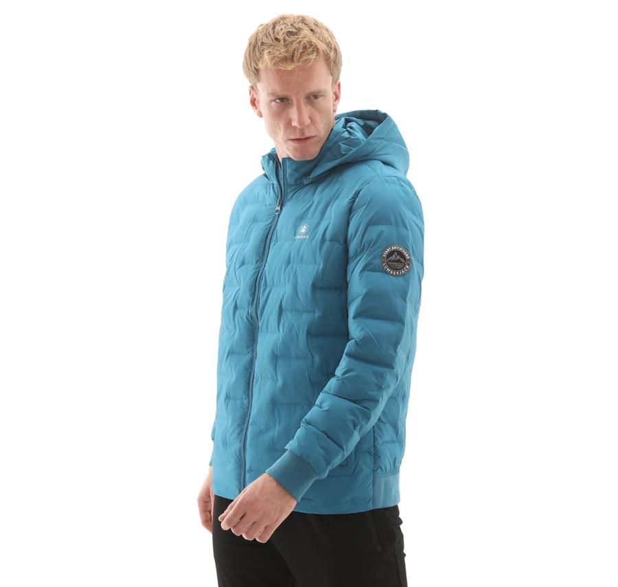 Lumberjack 5W Ml Amott Coat 5Pr Erkek Mont Mavi Lumberjack 5W Ml Amott Coat 5Pr Erkek Mont Mavi