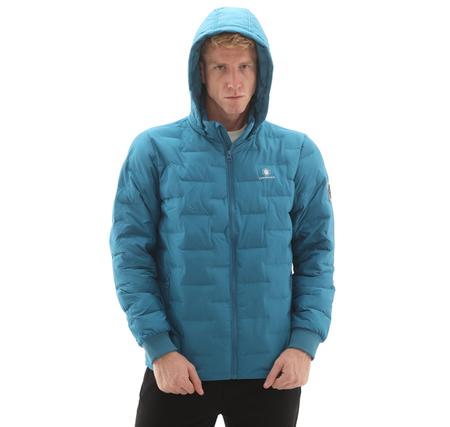 Lumberjack 5W Ml Amott Coat 5Pr Erkek Mont Mavi