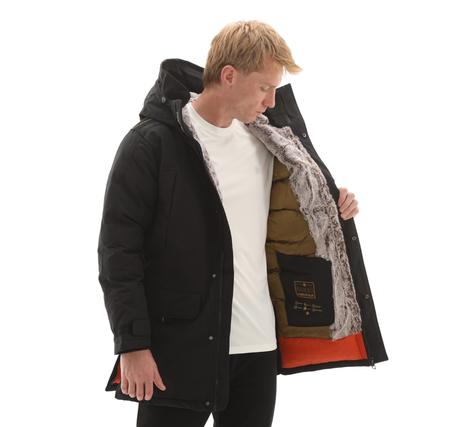 Lumberjack 5W Ml Enıgma 3Le-86 5Pr Erkek Mont Siyah