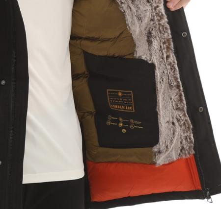 Lumberjack 5W Ml Enıgma 3Le-86 5Pr Erkek Mont Siyah